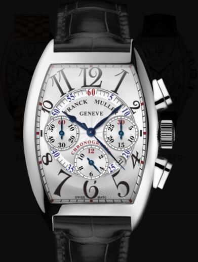 Review Franck Muller Cintree Curvex Men Chronograph Replica Watch for Sale Cheap Price 8880 CC AT OG